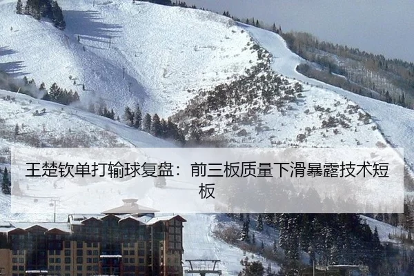 王楚钦单打输球复盘：前三板质量下滑暴露技术短板